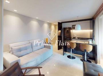 Apartamento · 60m² · 2 Quartos · 1 Vaga · Flat em Brooklin Paulista, São Paulo/SP de 60m² 2 quartos à venda por R$ 960.000,00