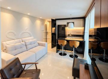 Apartamento · 60m² · 2 Quartos · 1 Vaga · Flat em Brooklin Novo, São Paulo/SP de 60m² 2 quartos à venda por R$ 890.000,00