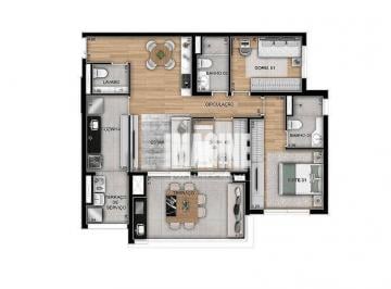 Apartamento · 89m² · 3 Quartos · 1 Vaga · Apartamento em Vila Guilhermina, São Paulo/SP de 89m² 3 quartos à venda por R$ 862.000,00