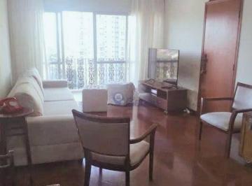 Apartamento · 110m² · 3 Quartos · 1 Vaga · Apartamento em Brooklin Paulista, São Paulo/SP de 110m² 3 quartos à venda por R$ 840.000,00