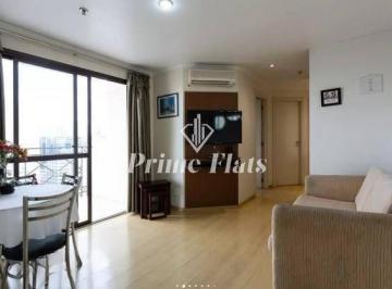 Apartamento · 48m² · 2 Quartos · 1 Vaga · Flat em Vila Olímpia, São Paulo/SP de 48m² 2 quartos à venda por R$ 689.000,00