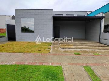 Casa · 180m² · 3 Quartos · 4 Vagas · casa térrea com 2 dormitórios/ condomínio fechado