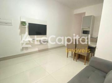 Apartamento · 50m² · 2 Quartos · STUDIO/ MOBILIADO