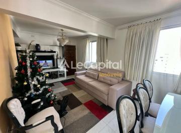 Apartamento · 92m² · 3 Quartos · 2 Vagas · Apartamento cobertura - 3 dormitórios - 1 suíte - aceita pet