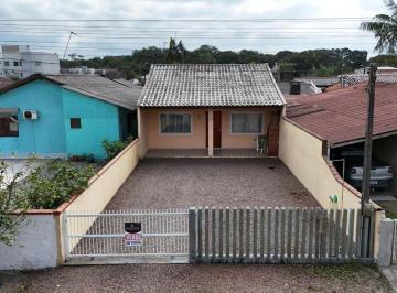 Casa · 78m² · 2 Quartos · 4 Vagas · Casa mobiliada pronta para morar localizada no Balneário Paese em Itapoá/SC!