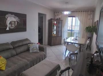 Apartamento · 83m² · 2 Quartos · 1 Vaga · Apartamento 02 Quartos em Vila Guilhermina - Praia Grande, SP