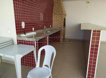 Área de lazer · Apartamento de dois dormitórios.