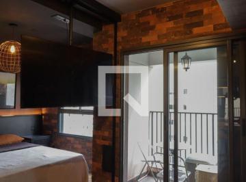Apartamento · 29m² · 1 Quarto · 1 Vaga · Apartamento para Aluguel - Moema, 1 Quarto,  29 m2 - São Paulo