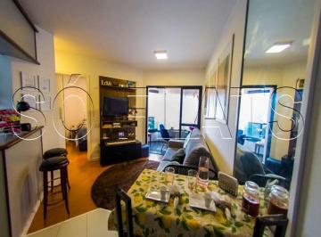 Apartamento · 36m² · 1 Quarto · 1 Vaga · A 100m da Avenida Paulista | Flat 36m² em Cerqueira César com Excelente Localização