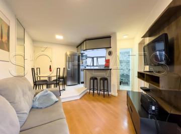 Apartamento · 36m² · 1 Quarto · 1 Vaga · A 100m da Avenida Paulista | Flat 36m² em Cerqueira César com Excelente Localização