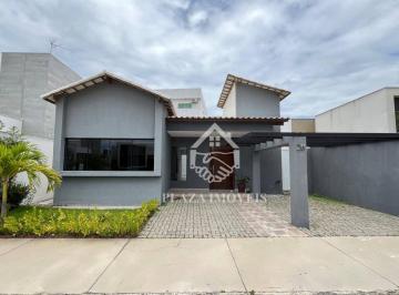 Fachada · Casa com 3 dormitórios para alugar, 187 m² por R$ 5.050/mês - Cond. Laguna - Nova São Pedro - São Pe