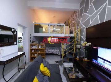 Casa · 40m² · 1 Quarto · Casa para alugar com 1 dormitório - Ponte Grande - Guarulhos - SP.