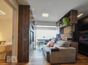Apartamento · 43m² · 1 Quarto · 1 Vaga · Apartamento à Venda - Campo Belo, 1 Quarto,  43 m² - São Paulo