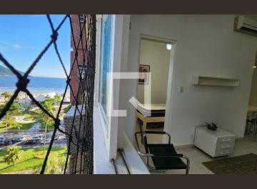 Apartamento · 36m² · 1 Quarto · 1 Vaga · Apartamento para Aluguel - Boqueirão, 1 Quarto,  36 m² - Santos