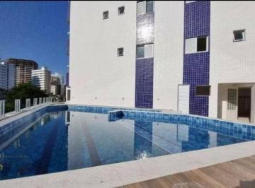 Apartamento · 77m² · 2 Quartos · 1 Vaga · Apartamento 2 dorms Pertinho da Praia - Financia - Lazer e varanda Gourmet!!