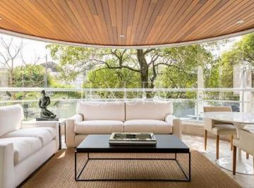 1 · Apartamento com vista da copa das arvores. 255 m², 3 quartos sendo 3 suítes à venda no bairro Jardim