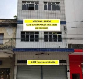 Comercial · 1050m² · Prédio, Centro, São Vicente - R$ 5.95 mi, Cod: 5467