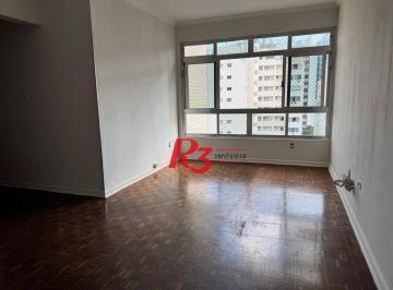 c435eebe3092c5560ba1c62f75bc36938f0ec973 · Apartamento com 2 dormitórios para alugar, 123 m² por R$ 4.400,00/mês - José Menino - Santos/SP