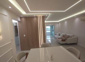 0d5a933a9528bb848092ec97b93fcd6caef4f869 · Apartamento com 3 dormitórios à venda, 100 m² por R$ 950.000,00 - Vila Guilhermina - Praia Grande/SP