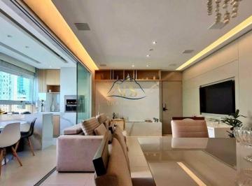 Apartamento · 113m² · 3 Quartos · 2 Vagas · Condomínio Four Seasons - Apartamento 3 quartos de 113m² com acabamento de alto padrão a venda por R