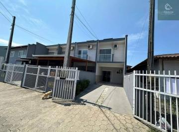 Casa · 100m² · 3 Quartos · 2 Vagas · Sobrado Geminado no Bairro Comasa