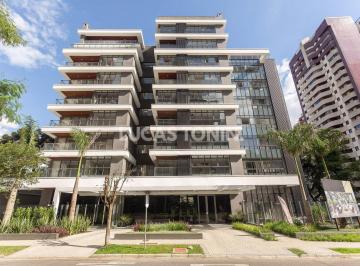 Apartamento · 198m² · 3 Quartos · 4 Vagas · Cobertura Duplex na Av Silva Jardim Mirage Pronto para Morar Água Verde Curitiba