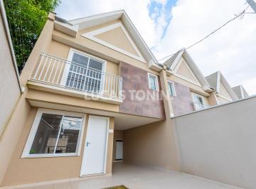 Casa · 117m² · 3 Quartos · 2 Vagas · Sobrado de Rua Bella Vitta Santa Candida com 3 Quartos sendo 1 Suíte 2 Vagas Pronto para Morar Curit