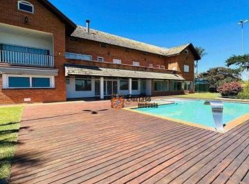 c5ab061cd665a7bb5941f68869d221a3f1ed29a3 · Sobrado com 8 dormitórios à venda, 1100 m² por R$ 7.000.000,00 - Condomínio Vale Da Santa Fé - Vinhe