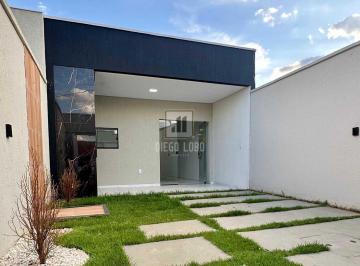 Casa · 95m² · 3 Quartos · 2 Vagas · Oportunidade! Casa 3 Quartos, Churrasqueira – A 600m do Anel Viário, com Entrada Baixa!