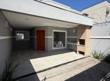 38e843a24e1c6cc633ae881c8cff0e696f00a855 · Casa Nova no Parque Universitário em Americana | 3 Dormitórios | Pé Direito Alto | R$ 690 Mil
