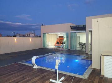 9b4500d8721ef55fa3910cd9a9651eeb58273604 · Casa com 3 dormitórios à venda, 210 m² por R$ 730.000 - Recanto do Sol - São Pedro da Aldeia/RJ