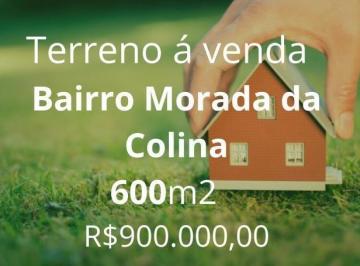 Terreno · 600m² · Terreno à venda no Bairro Morada da Colina - Uberlândia/MG