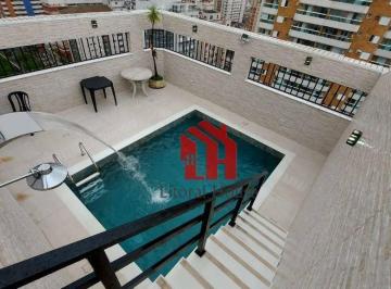 944b3645657e95ce06dd42217d15b16d9df7686b · Cobertura com 3 dormitórios à venda, 357 m² por R$ 3.100.000,00 - Gonzaga - Santos/SP