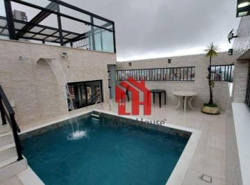 220001bb9169ff567c5f26dcf60f054e32250f7a · Cobertura à venda, 357 m² por R$ 3.100.000,00 - Gonzaga - Santos/SP