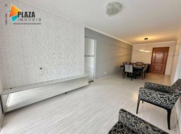 6d6e98cfe083864c50d849e6ff14622a881d6b6f · Apartamento mobiliado no Canto do Forte para locação com 02 dormitórios e suíte 104m²