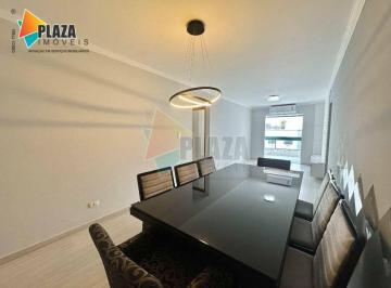 Apartamento · 104m² · 2 Quartos · 1 Vaga · Apartamento com 2 dormitórios para alugar, 104 m² por R$ 4.800,00/mês - Canto do Forte - Praia Grand