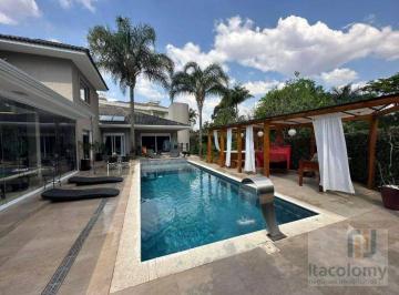 c355f684045a5649579ee2ca1051f652fe93547e · Casa com 5 dormitórios à venda, 800 m² por R$ 13.780.000 - Tamboré 01 - Alphaville -Barueri/SP