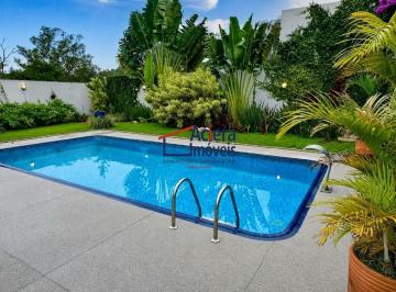0ca952133d80df7b10b88973473a6f7283e26afe · Casa com 3 Suítes, Área Gourmet e Piscina - 312 m² AC. - Reserva Santa Maria - Jandira/SP.
