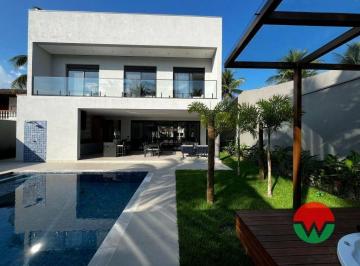 274ec293614f47619ec6d5396558d8d0f6a3a38c · Casa nova  com 5 dormitórios à venda, 415 m² por R$ 5.900.000 - Acapulco - Guarujá/SP