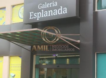 Foto 02 · Aluguel de Ponto Comercial de 84m² no Galeria Esplanada, Centro de São José dos Campos, SP. Venha co