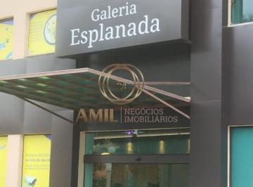 Foto 02 · Aluguel de Ponto Comercial de 84m² no Galeria Esplanada, Centro de São José dos Campos, SP. Venha co