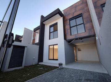 Casa · 135m² · 3 Quartos · 2 Vagas · Sobrados c/ Terreno e Espaço Gourmet Coberto