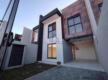 Casa · 135m² · 3 Quartos · 2 Vagas · Sobrados c/ Terreno e Espaço Gourmet Coberto