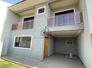 Casa · 223m² · 3 Quartos · 2 Vagas · Sobrado à venda em São José dos Pinhais, bairro Cruzeiro