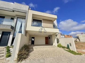 Casa · 179m² · 4 Quartos · 4 Vagas · Triplex Alto Padrão com Fachada Moderna!