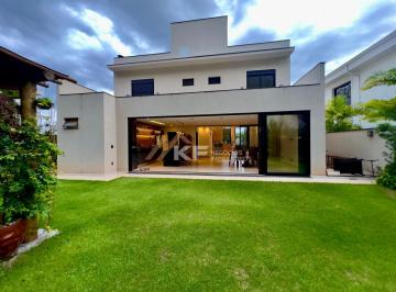 Casa · 320m² · 4 Quartos · 4 Vagas · Alphaville I - Casa sobrado à venda Condomínio Alphaville 4suítes em Ribeirão Preto - SP