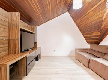 Casa de 3 quartos, Curitiba · Sobrado triplex em condomínio à venda, 3 quartos, 1 suíte, 175m², Fanny