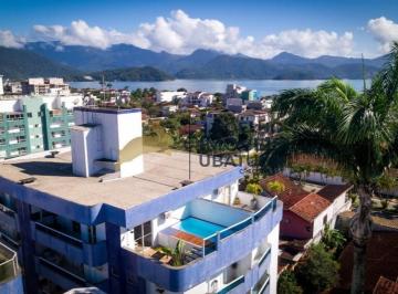 Foto 01 · Cobertura Duplex em Ubatuba, SP, Bairro Itaguá.