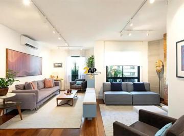 Foto 01 · Apartamento Alto Padrão à Venda em Moema, 3 quartos, 3 suítes, 3 salas, 5 banheiros, 2 vagas de gara