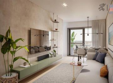 Apartamento · 128m² · 2 Quartos · 2 Vagas · Cobertura Duplex de 128.33m² no bairro Portão, com 2 suítes, 3 banheiros e 2 vagas de garagem